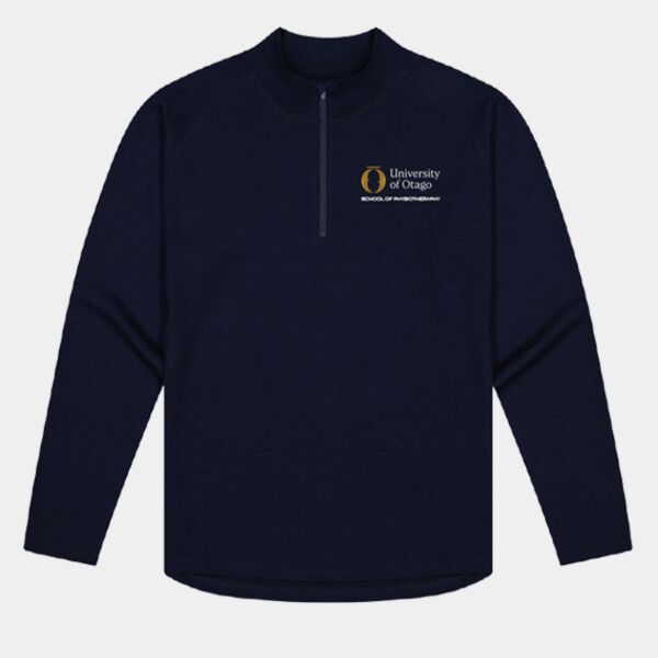 Otago Physio Student Alpine Merino 1/2 Zip - Womens Thumbnail