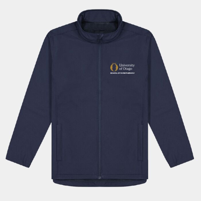 Otago Physio Student Balfour Softshell Jacket - Mens Thumbnail