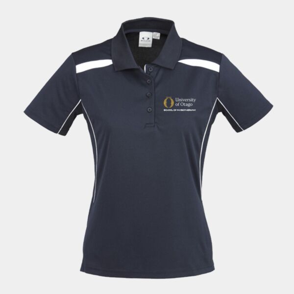 Otago University Physio Student Womens Polo Thumbnail