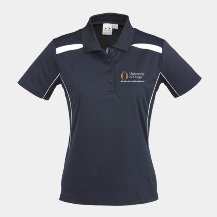 Otago University Physio Student Womens Polo Thumbnail
